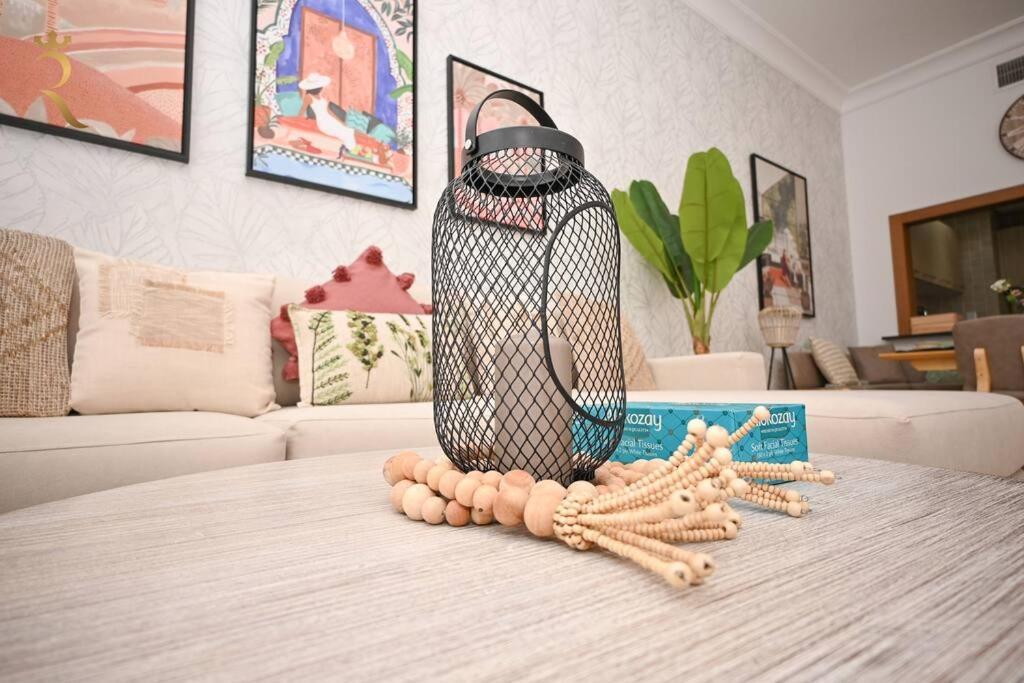 Yas Natura Bliss 1Br Apartment Abu Dhabi Exterior foto