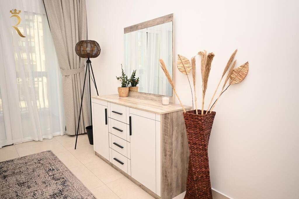 Yas Natura Bliss 1Br Apartment Abu Dhabi Exterior foto
