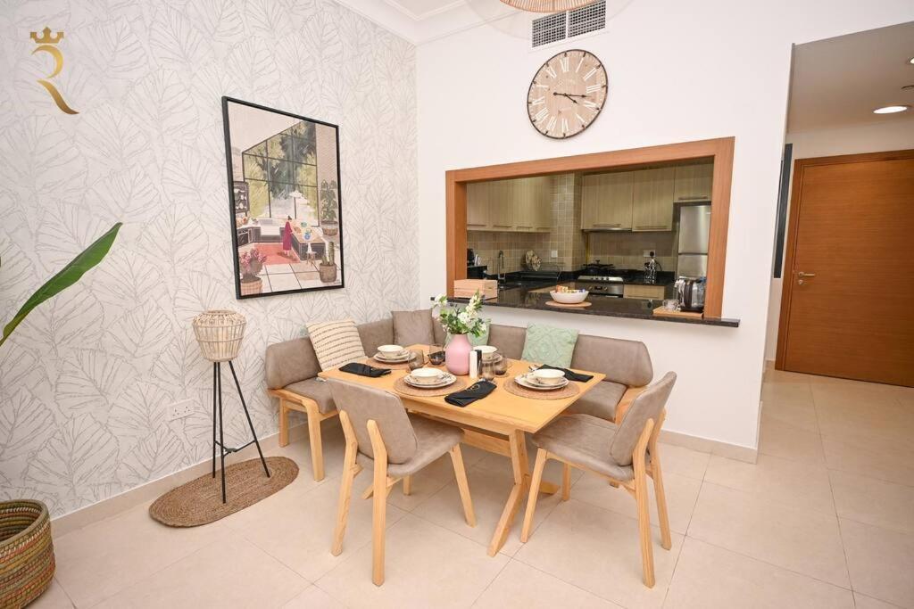 Yas Natura Bliss 1Br Apartment Abu Dhabi Exterior foto