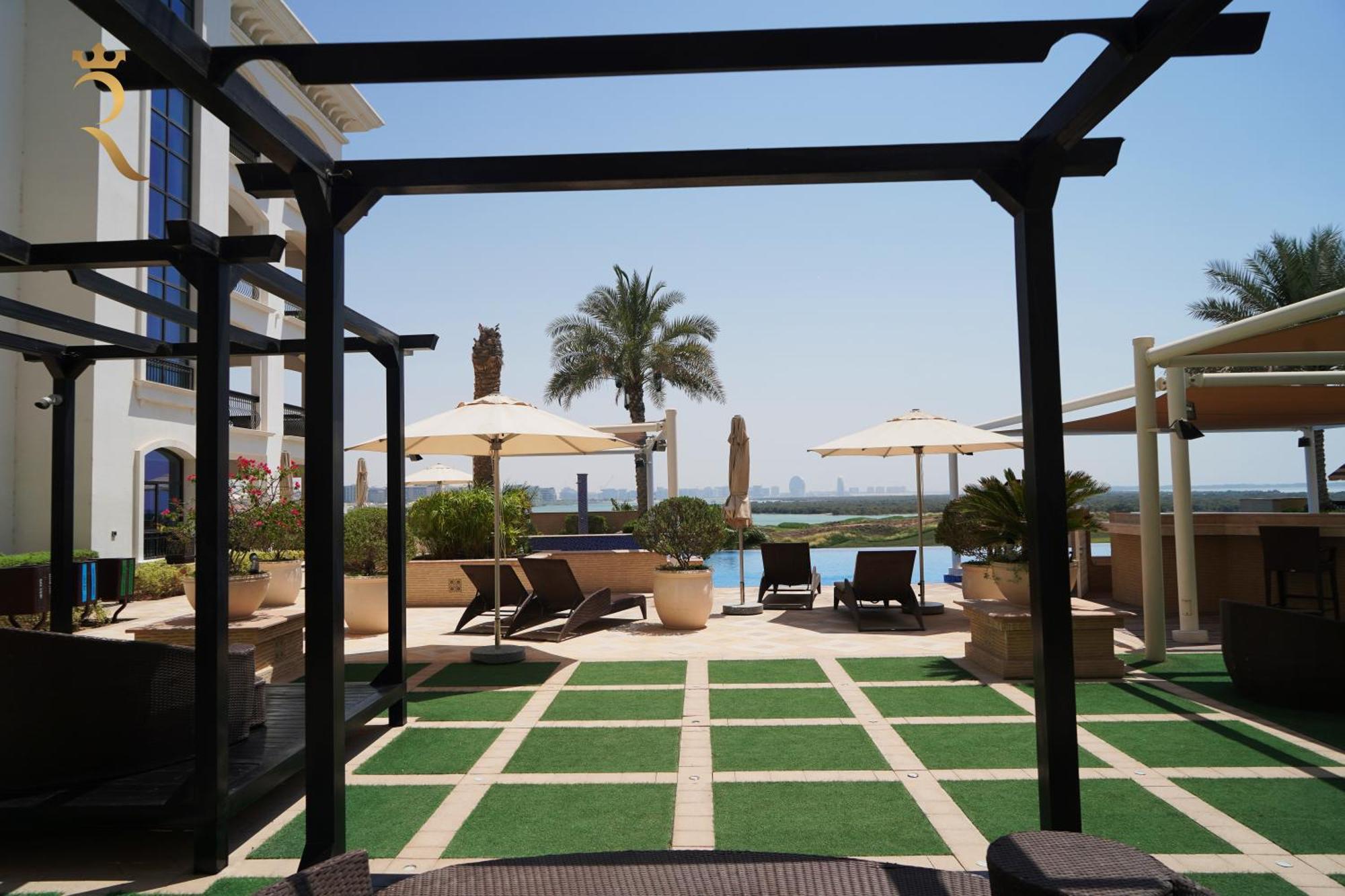 Yas Natura Bliss 1Br Apartment Abu Dhabi Exterior foto