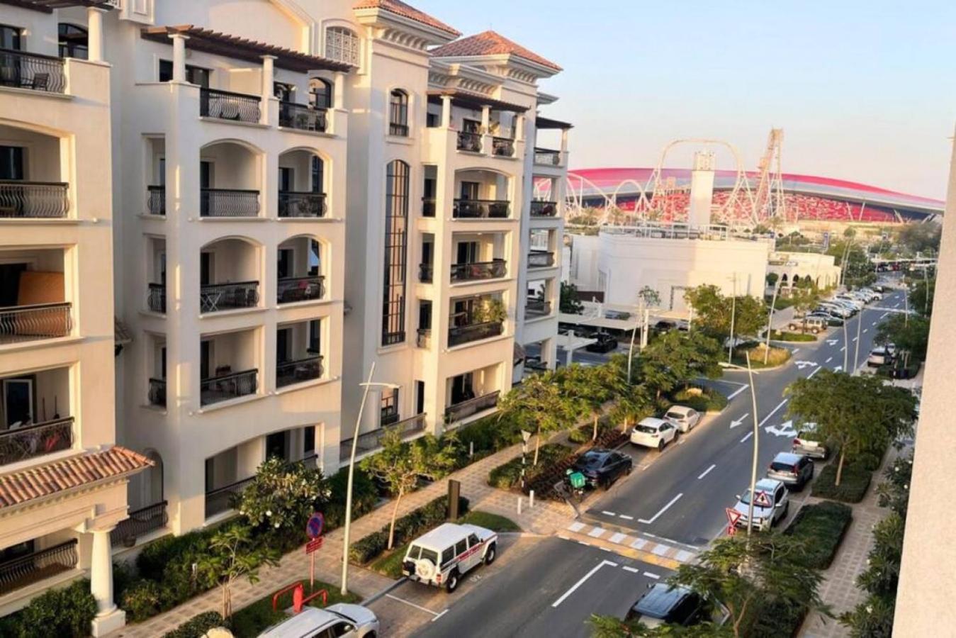 Yas Natura Bliss 1Br Apartment Abu Dhabi Exterior foto