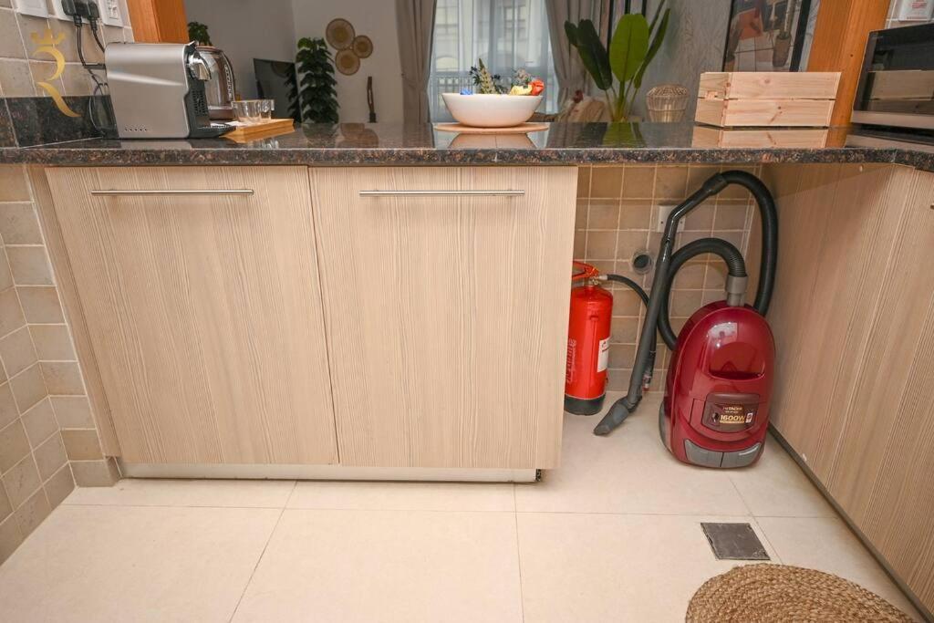 Yas Natura Bliss 1Br Apartment Abu Dhabi Exterior foto